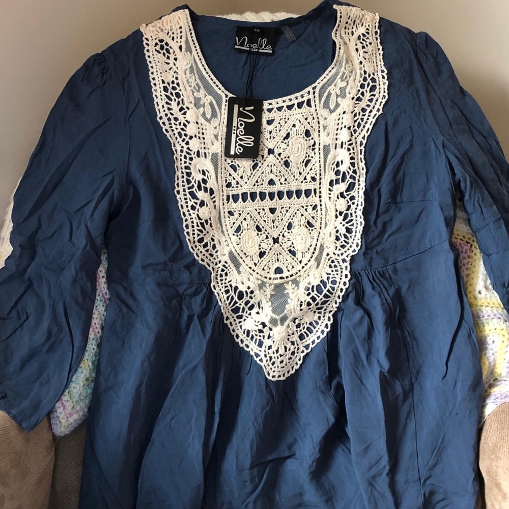 Noelle blouse from Hallmark